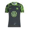 Officiële Voetbalshirt VfL Wolfsburg Uit 2023-24 - Heren